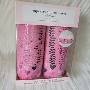 Cupcakes and Cashmere Set of 50 Baking Cups